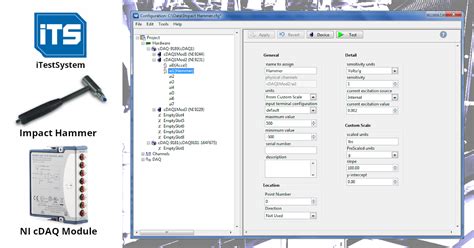 ni 9234 impact hammer test|iTestSystem Tip: Impact Hammer Setup .